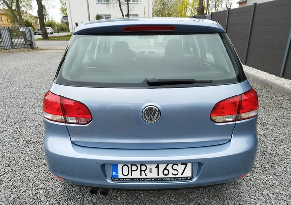 Volkswagen Golf cena 27900 przebieg: 190628, rok produkcji 2009 z Włodawa małe 379